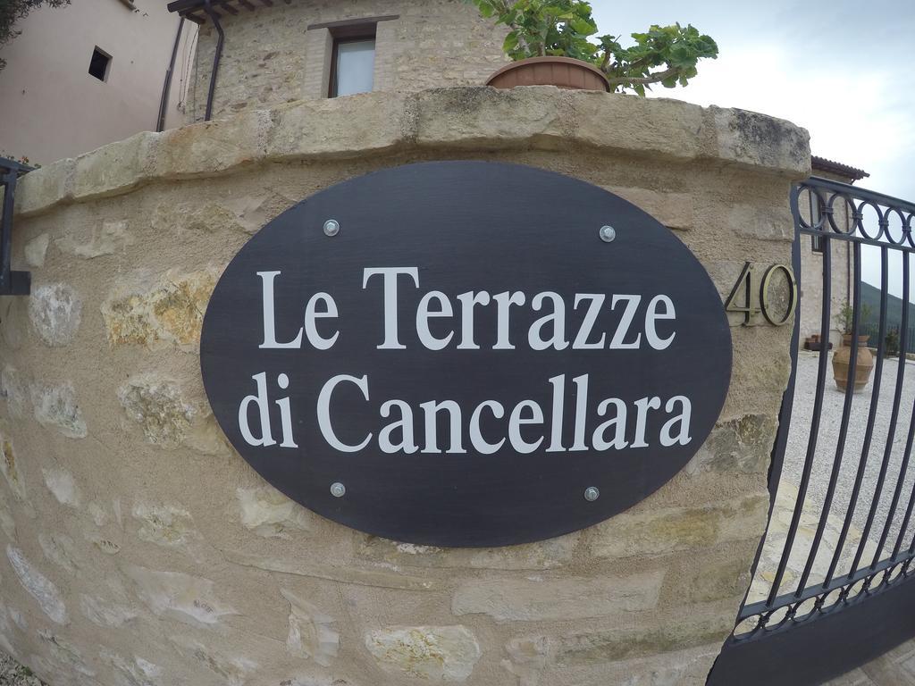 Le Terrazze Di Cancellara 폴리뇨 외부 사진